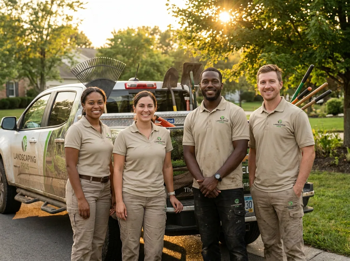 Landscaping company in Laporte, PA